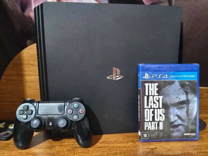 PlayStation 4 Pro HD 1TB