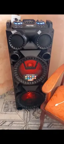 Caixa torre polivox