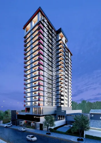 Apartamento a venda no condomínio Sf Natal no bairro Centro - Cascavel/PR