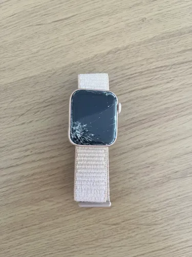 Apple Watch Series 5 - Retirada de peças