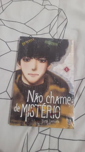 Mangá não chame de mistério volume 1 jbc lacrado