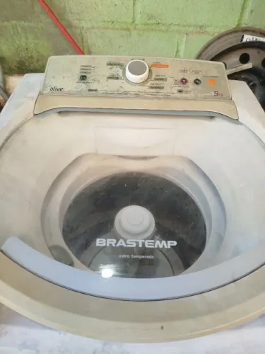 Máquina de lavar 9 kilos Brastemp