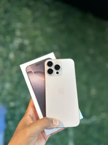 iPhone 16 pro Max 256g