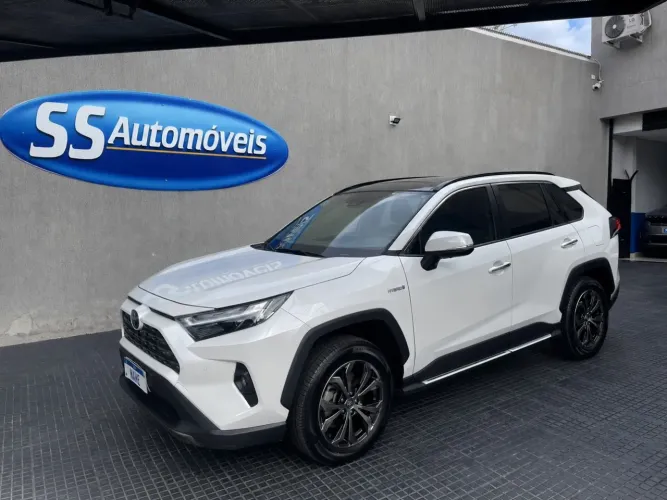 Toyota RAV4 2.5 SX Connect 4X4 Hybrid AUT 2023