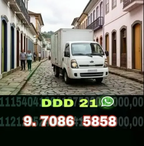 Frete, Fretes, Carretos e Mudanças para Transporte de Eletrodomésticos