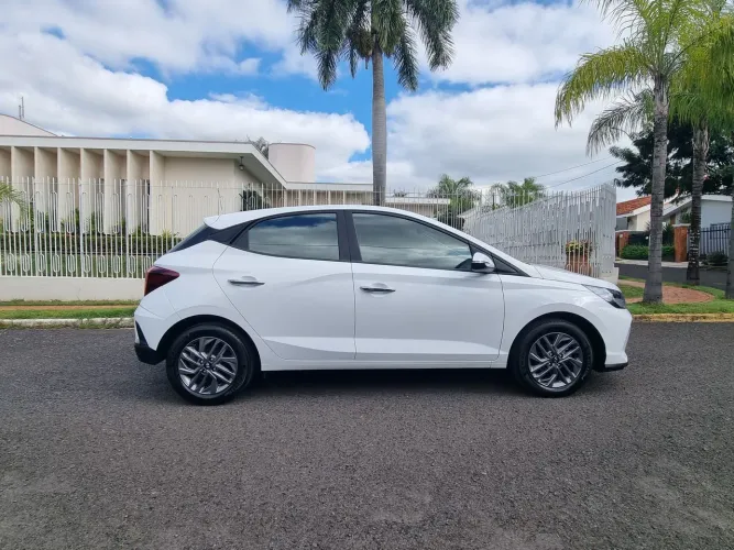 Hyundai HB20 Limited 1.0 Flex 12V Mec. 2025