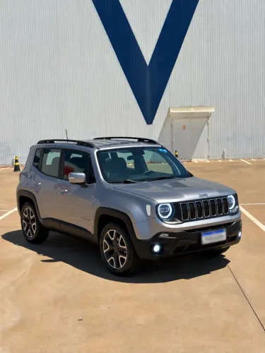 Jeep Renegade Longitude 1.8 4X2 Flex 16V Aut. 2021