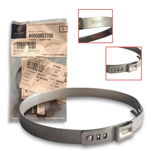 Abraçadeira Original Mercedes-benz A0009957700