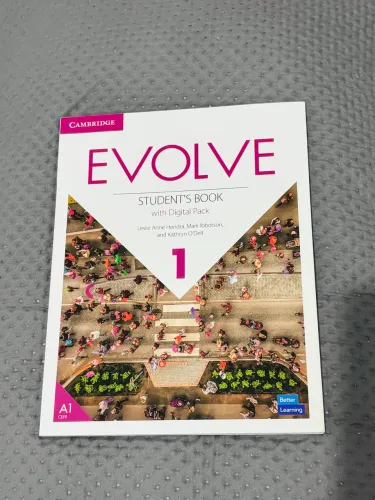 Livro Inglês Envolve - Módulo A1
