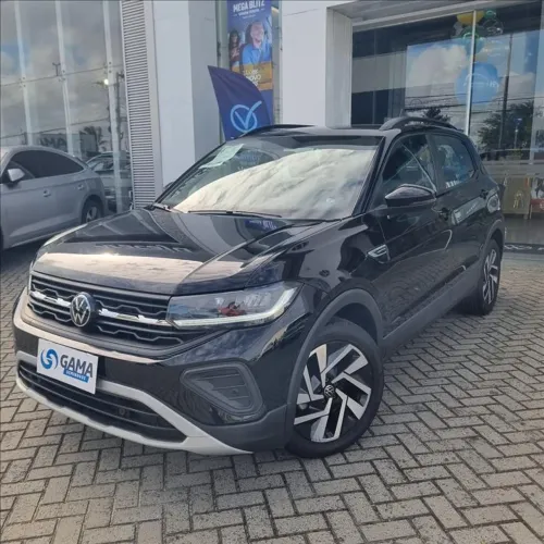 Volkswagen T-Cross Comfortline 1.0 TSI Flex 5P Aut. 2025