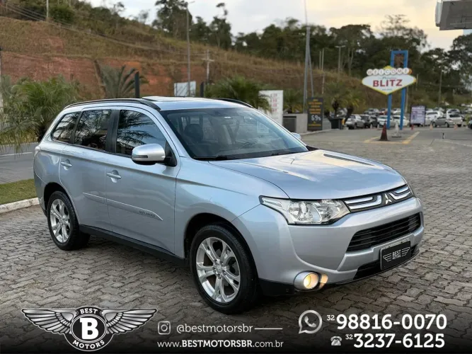 Mitsubishi Outlander 2.0 16V 160cv Aut. 2014