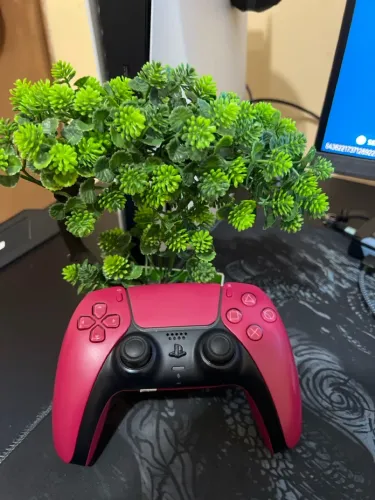 Controle PS5 DualSense Rosa/Magenta - Hall Effect