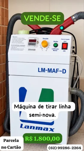 Máquina de Tirar Linha - Industrial Lanmax