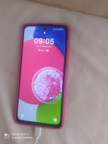 Samsung 52 s 6 de ram 128 memória 