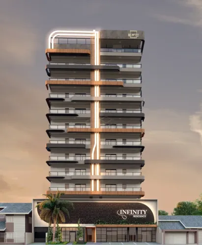 SALA COMERCIAL Á VENDA, 100 METROS DO MAR, BAIRRO MEIA PRAIA EM NAVEGANTES, R$839.000,00.