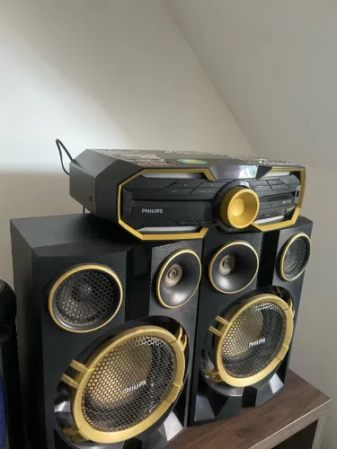 Mini system Philips( defeito )