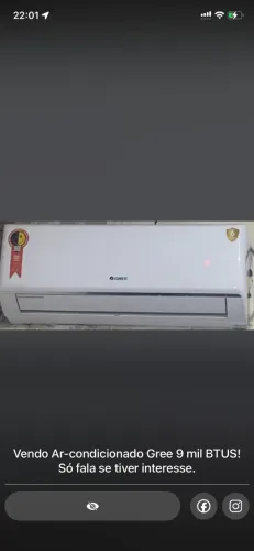 Vendo Notebook: Ar-condicionado 