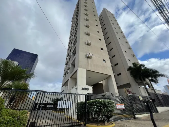 Apartamento com 2 dormitórios para alugar, 53 m² por R$ 2.668,85 - Lagoa Nova - Natal/RN