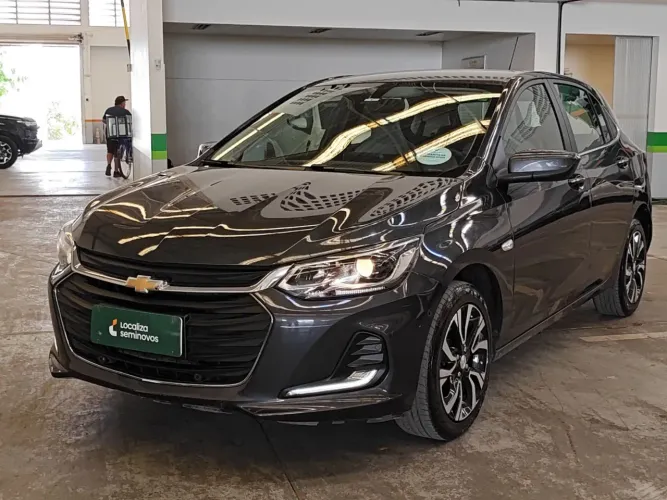 Chevrolet Onix Hatch Premier 1.0 12V TB Flex Aut. 4P 2025