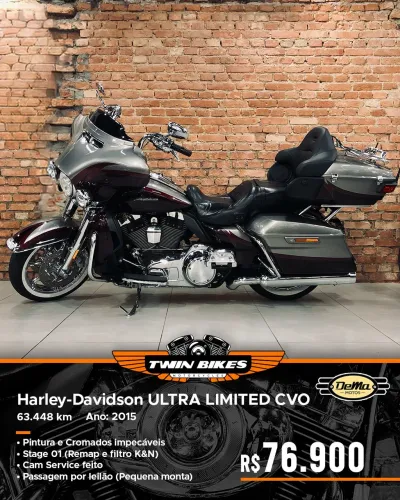 Harley-Davidson CVO LIMITED FLHTKSE