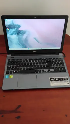 Notebook Acer E5 i7 120Gb SSD, 8Gb RAM, 1TB HD 