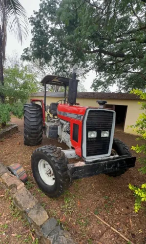 Trator Massey Ferguson 296 ano - 98