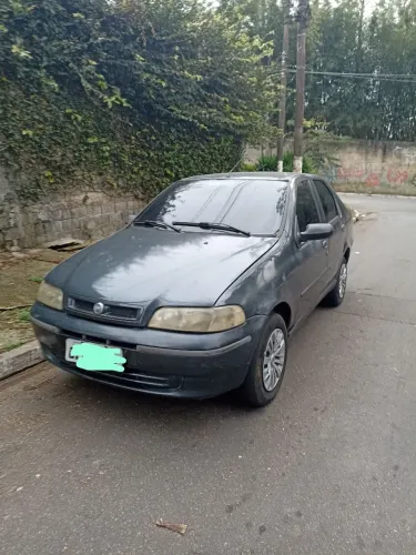 Fiat Siena ELX 1.3 MPI Fire 16V 4P 2002