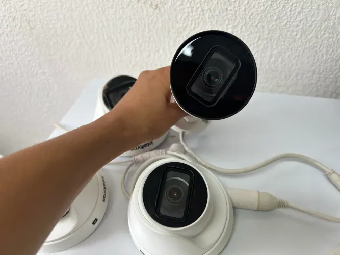 Câmeras intelbras 