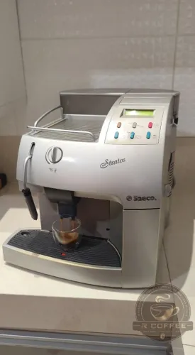 Máquina de café expresso Saeco