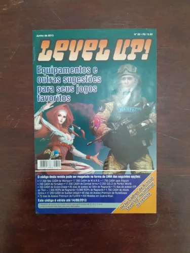 REVISTA LEVEL UP N°58 EDIÇÃO 2013 (USADA)