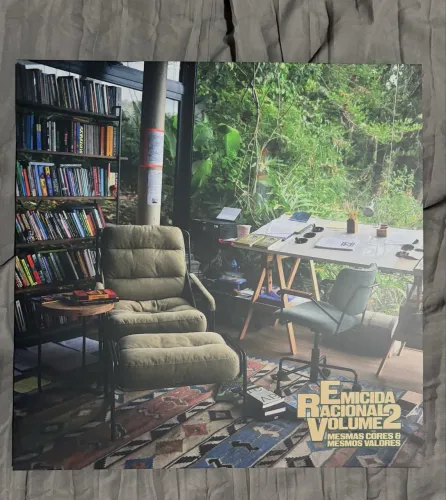 Emicida Racional 2 - Vinil