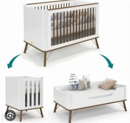 Berço Matic Albi 3 em 1 | Design Moderno e Atemporal ?