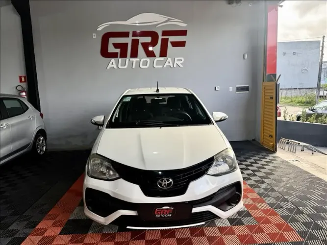 Toyota Etios X Plus 1.5 Flex 16V 5P Mec. 2019