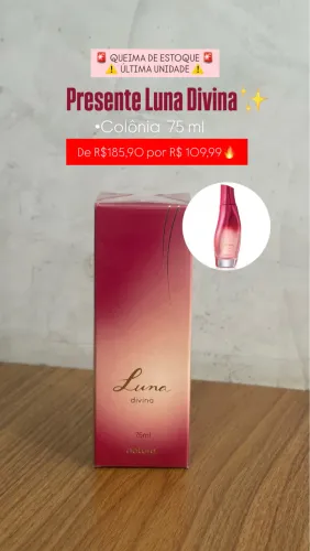 Perfume feminino Luna Divina