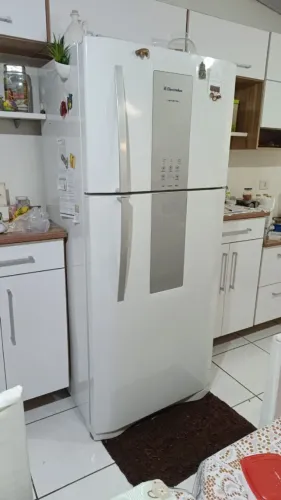 Geladeira Electrolux Frost Free Duplex Branco 553L Infinity DF80 127V