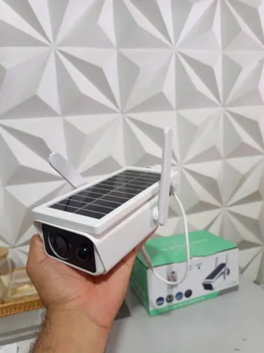 Câmera solar ICsee - sem fios NOVA 