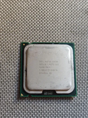 Processador Intel socket 775 Core 2 Duo E8400 3.0GHz