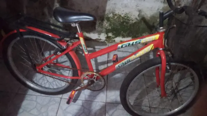 Bicicleta aro 26 pra vende