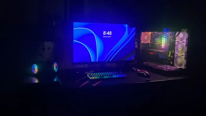 Processador ryzen 7 5700x novo 