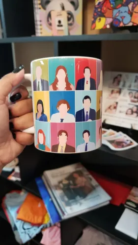 Caneca geek tema de série ou filmes