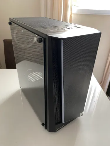 Gabinete Gamer Mymax Lion (SOMENTE GABINETE)