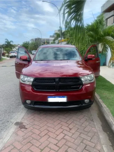 Dodge Durango Crew 3.6 24V 4X4 Aut. 2013