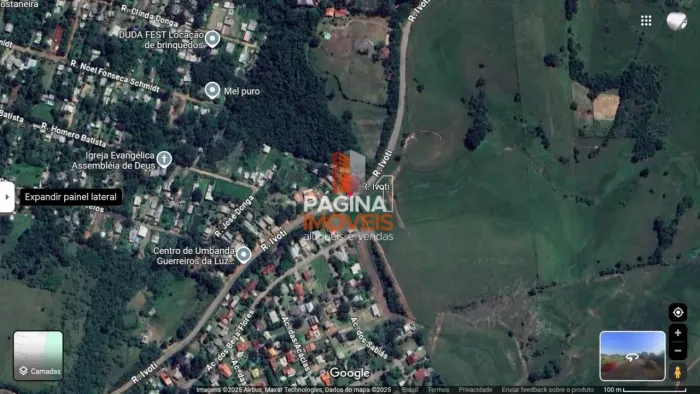 Página 1 Imóveis anuncia ótima opção de terreno à Venda no "Condomínio Horizontal Residenc