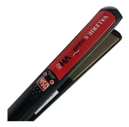 Original Valeries Hair Prancha Chapinha De Cabelo Vh3060 Preta bivolt 110v/220v Super Hot