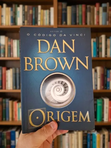 Livro Origem - Dan Brown (Seminovo em Perfeito Estado)