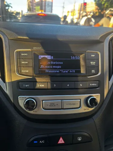 Rádio SOM ORIGINAL HB20 2018