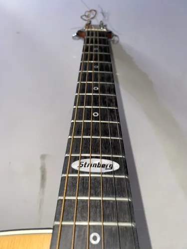 VIOLÃO STRINBERG FOLK SD200C 12061 NT