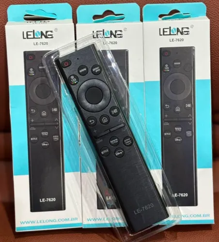 Controle Samsung smart 4k