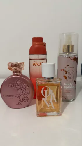 Kit de perfumes 