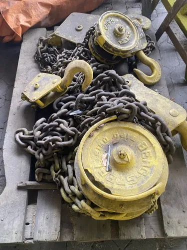 Vende se talha de corrente